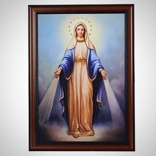 Our Lady of Grace Framed Picture