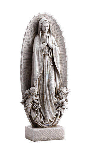 Our Lady Of Guadalupe Garden Statue 23 Inches