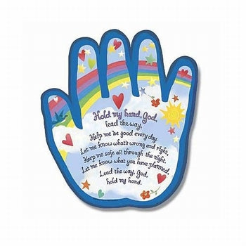 Hold My Hand, God - Wall Plaque