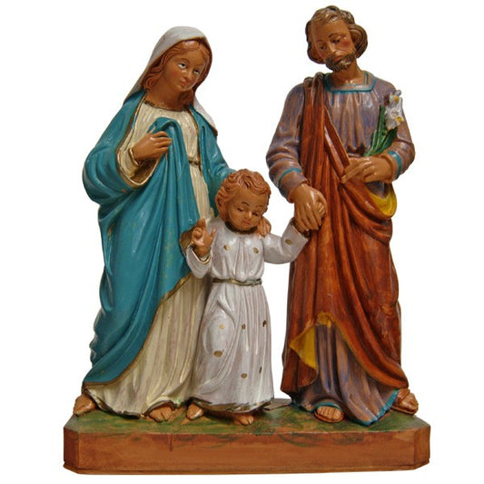 Holy Family Resin Statue 22cm - 9"