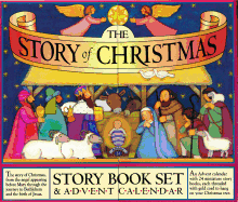 Story of Christmas Story Book Set & Advent Calendar
