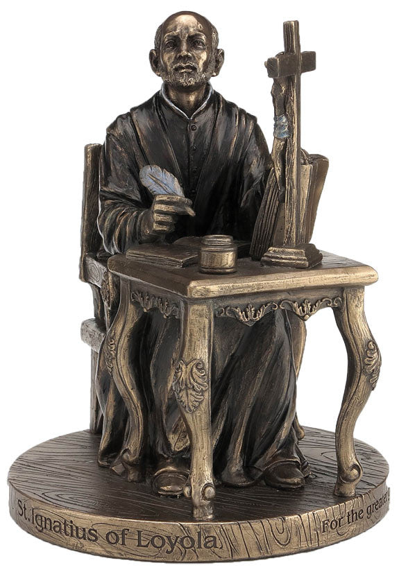 St. Ignatius of Loyola statue