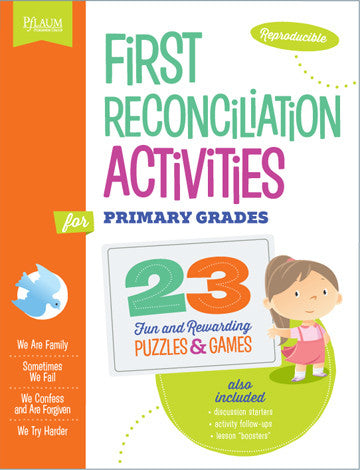 First Reconciliation Activities - Primary Grades