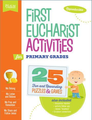 First Eucharist Activities - Primary Grades