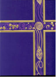 Ceremonial Binder Royal Purple with Gold Foil