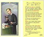 Prayer of Thanksgiving For a Safe Delivery (St. Gerard)
