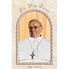 Holy Rosary Card