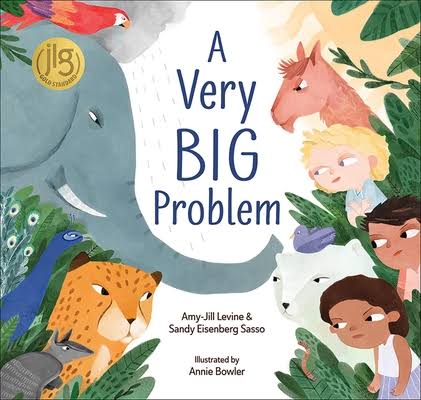 A Very Big Problem By Amy-Jill Levine, Sandy Eisenberg Sasso