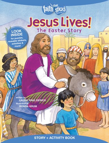 Jesus Lives! The Easter Story & Activity Book