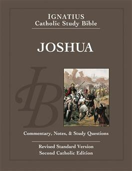 Ignatius Catholic Study Bible Joshua