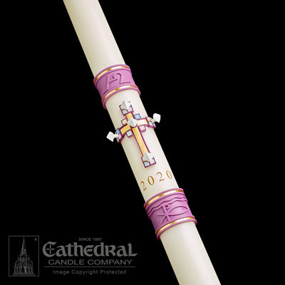 Paschal and Easter Candles - Jubilation
