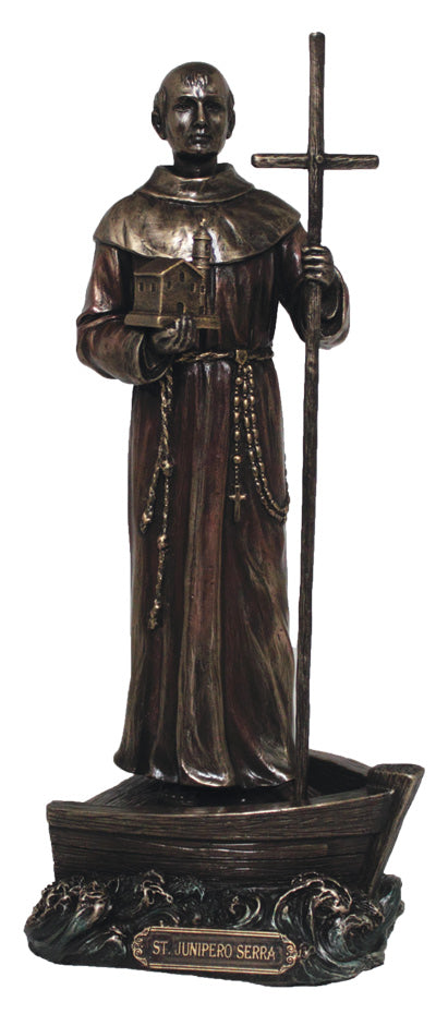 Veronese . St. Junipero Serra Statue