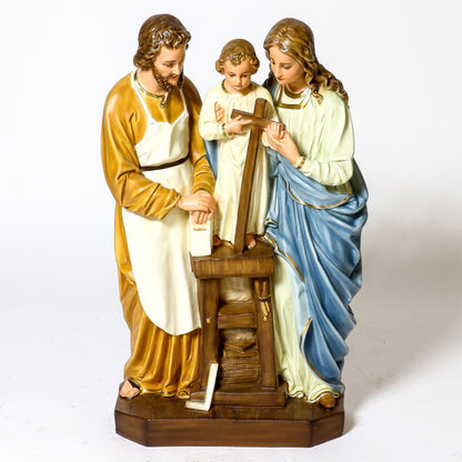 Statue de la Sainte Famille 63,5 cm