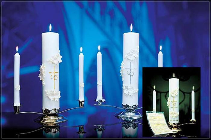 Holy Matrimony Candles