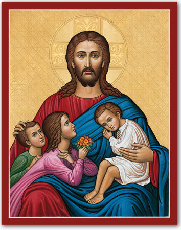 Let The Children Come To Me Icon