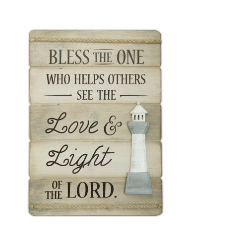 Love & Light of the Lord Wall Plaque