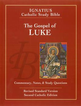 Ignatius Catholic Study Bible   Gospel of Luke
