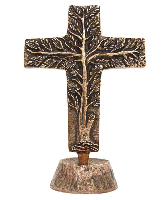Tree of Life Standing Cross