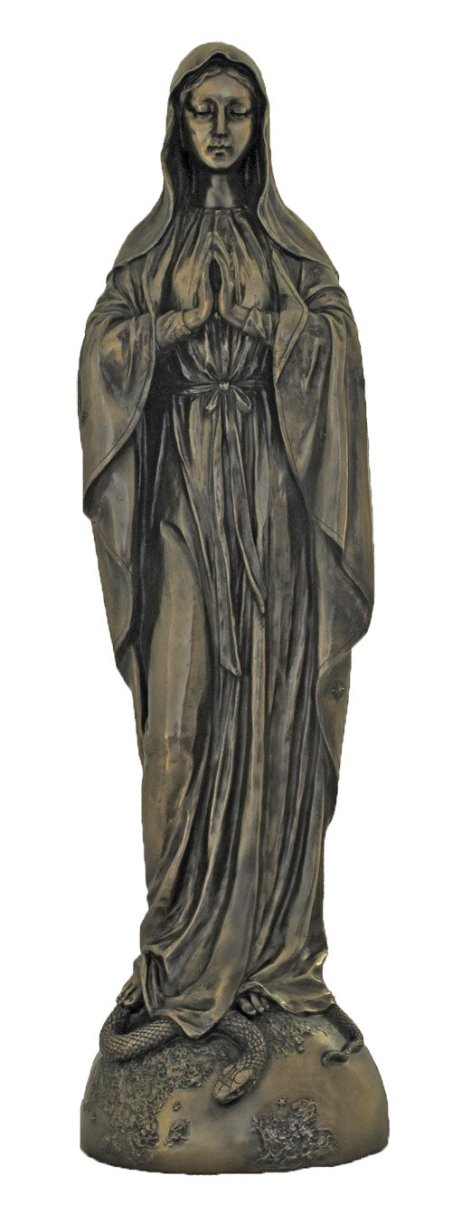 Statue Praying Mary    36.5"