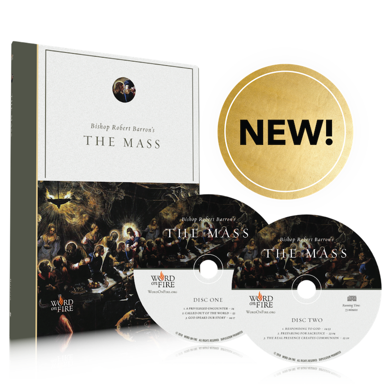 Bishop Robert Barron's   THE MASS . DVD