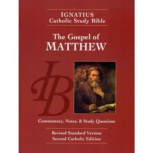 Ignatius Catholic Study Bible   Gospel of Matthew