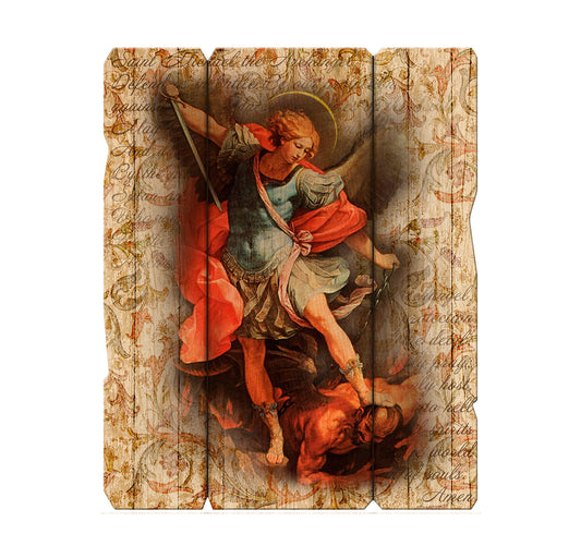 St. Michael Wall Plaque