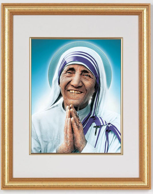 Mother Teresa of Calcutta -Framed Picture