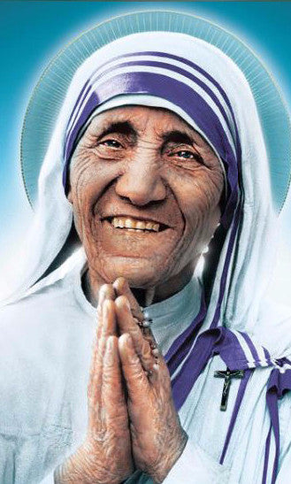 Mother Teresa of Calcutta -Holy Card