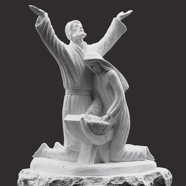 Joy To The World Nativity - Statue by Timothy P. Schmalz