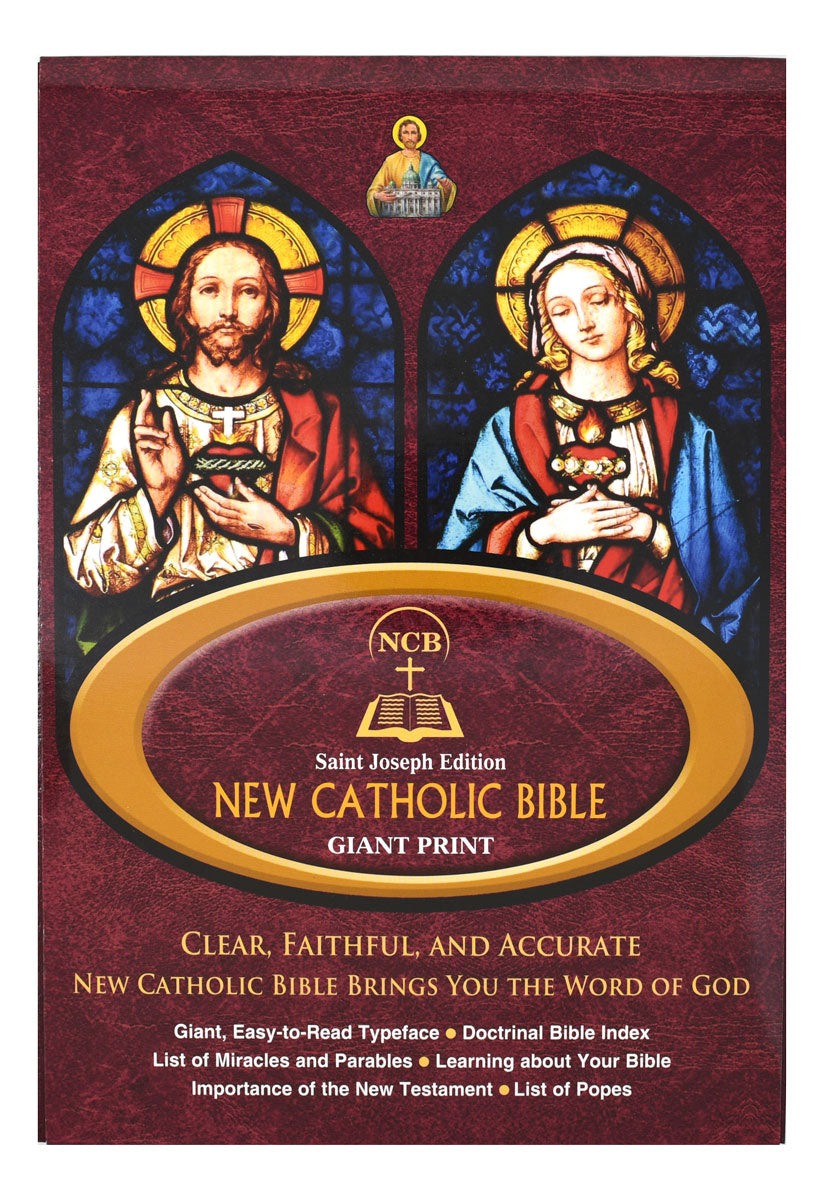 New Catholic Bible St. Joseph Edition- Giant Print