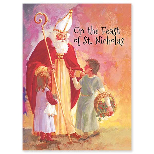 Feast of St. Nicholas Christmas Cards