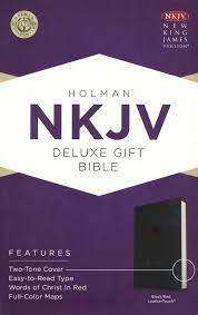 Holman NKJV Deluxe Gift Bible