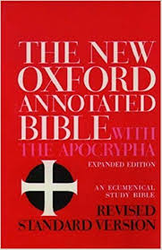 The New Oxford Annotated Bible with Apocrypha