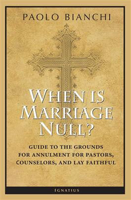 When Marriage Is Null