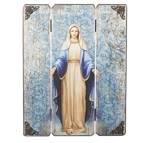 Our Lady of Grace Wall Panel