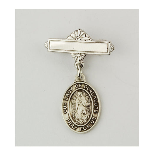 Baby Our Lady of Guadalupe Pin