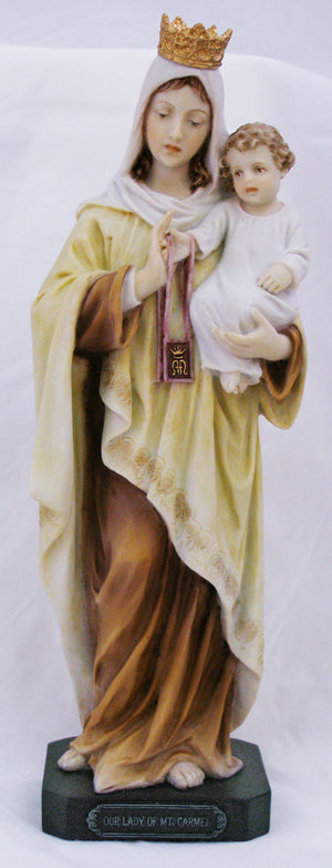 Our of Lady Mount Carmel Statue