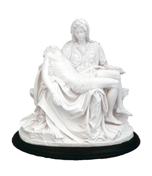 Veronese Pieta  Statue 7"