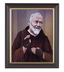Cadre mural Padre Pio 10x12"