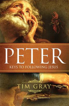 Peter  Keys to Following Jesus