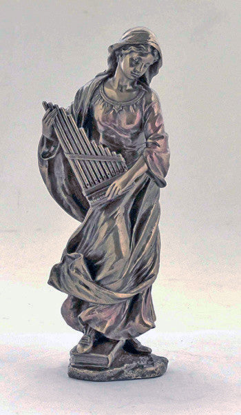 St. Cecilia Statue