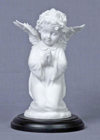 Statue - Angel Kneeling and Praying Statue