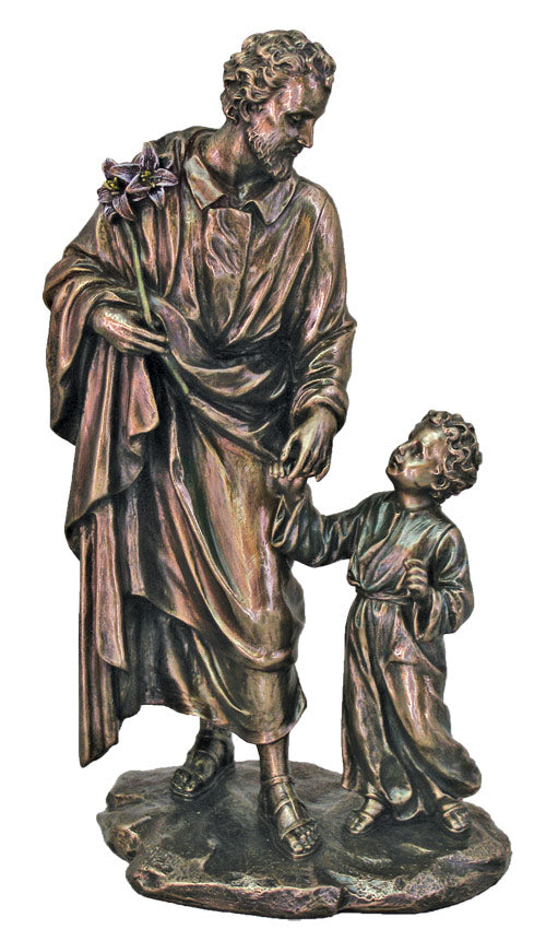 St. Joseph & Child from the Veronese Collection, 8.25inches