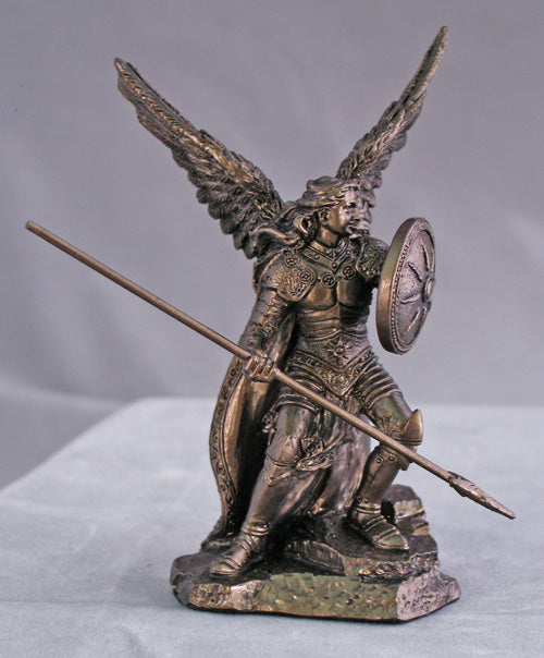 Statue - Archangel Raphael Bronze statue