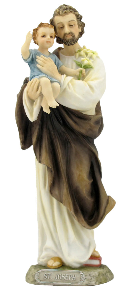 St. Joseph & Child Statue