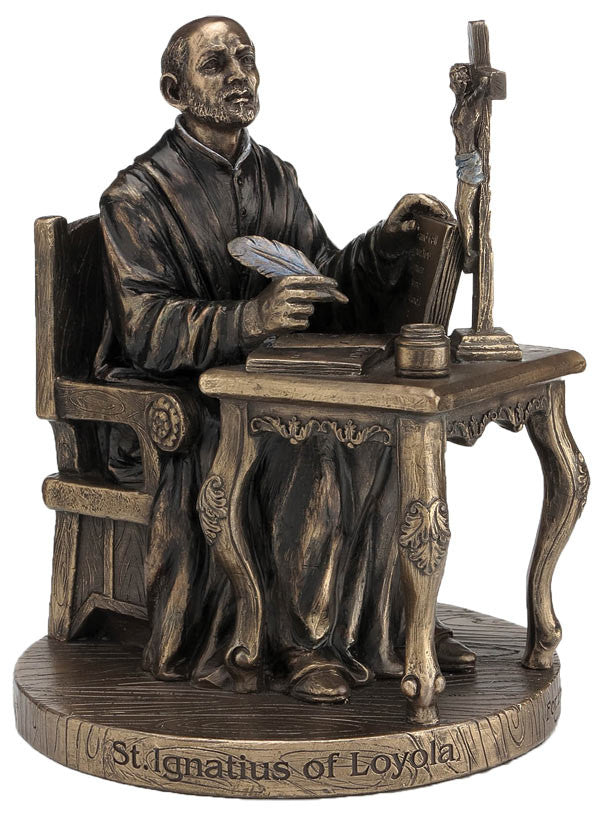 St. Ignatius of Loyola statue