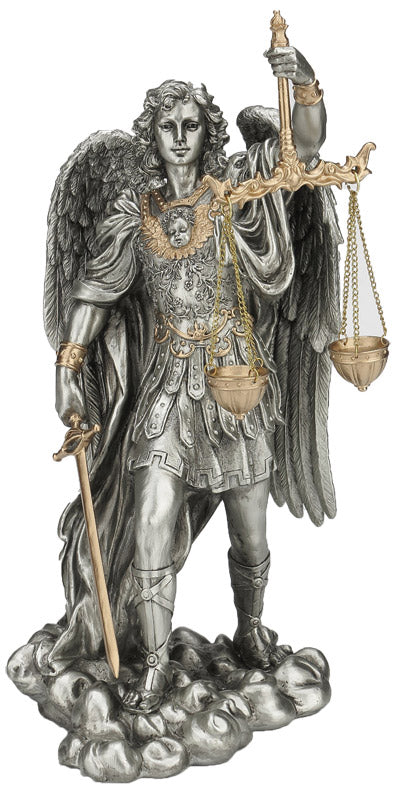 Statue Saint-Michel 28 cm