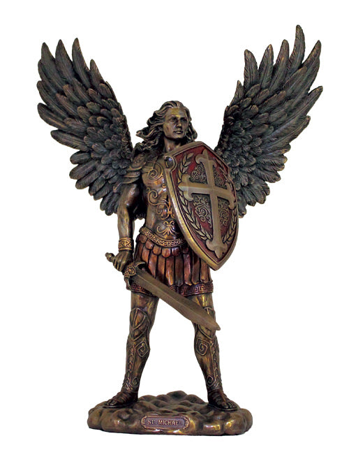 St. Michael with Sword & Shield
