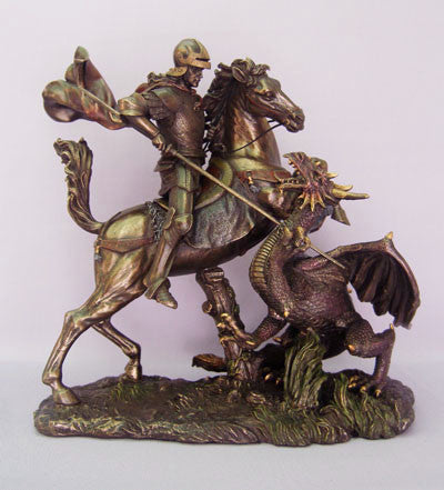 St. George Statue 11.5"