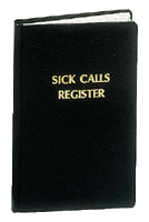Sick Call Register